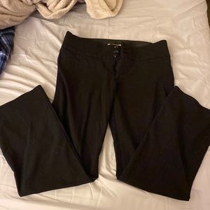 Womens Straight Leg Dress Pants size 7